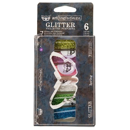 Finnabair&#xAE; Art Ingredients Spring Glitter Set